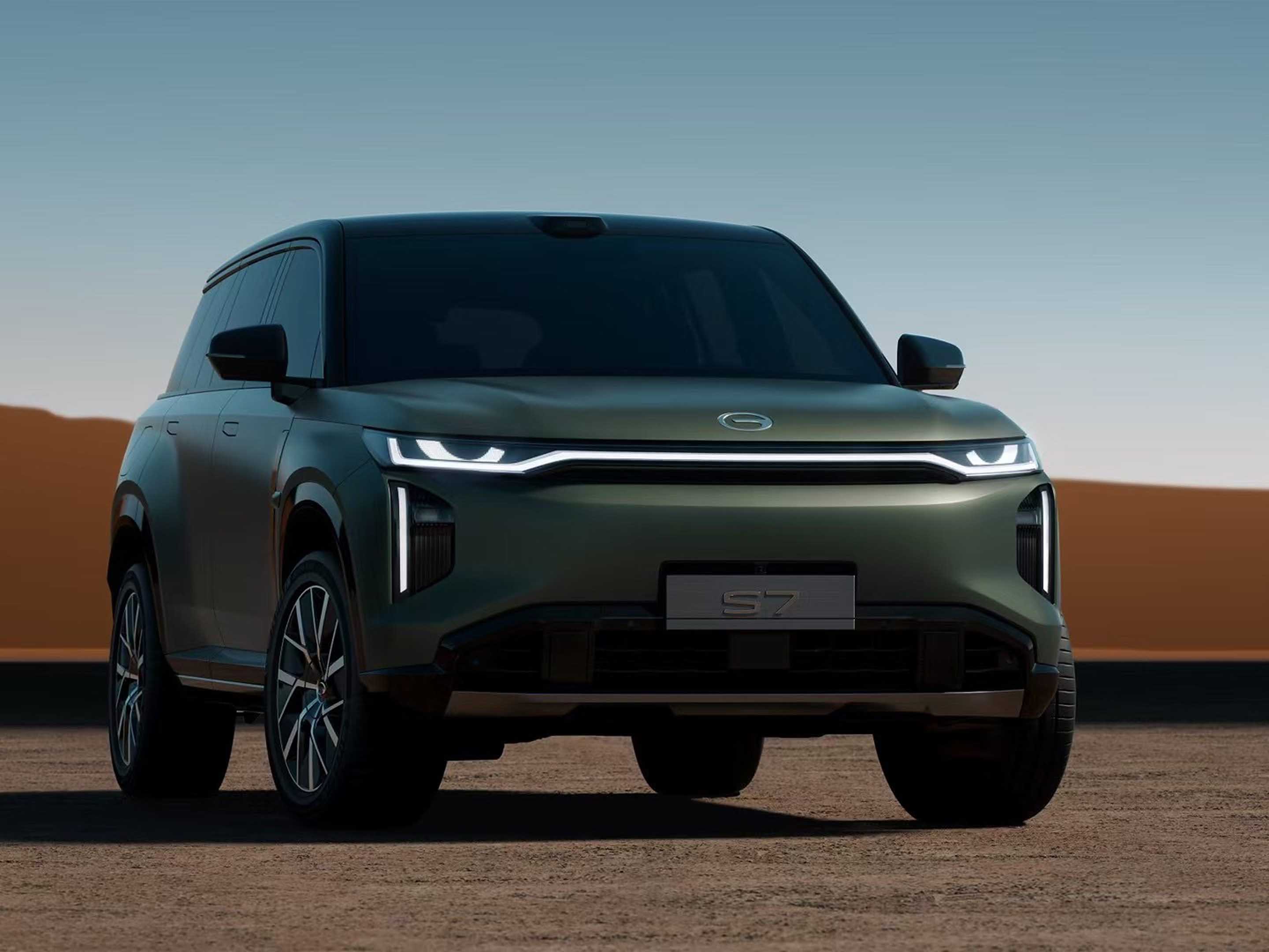 2025 GAC Motor Trumpchi S7 Stunning HD Photos Videos Specs 2025 GAC Motor Trumpchi S7 Stunning HD Photos Videos Specs